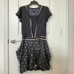 Kinder Aggugini Short Sleeve‎ Mini Dress